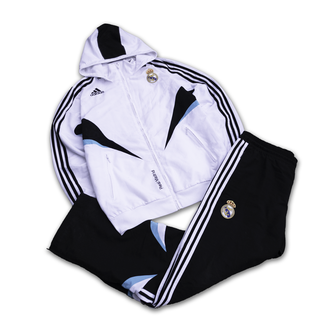 Real Madrid Vintage Tracksuit (L)