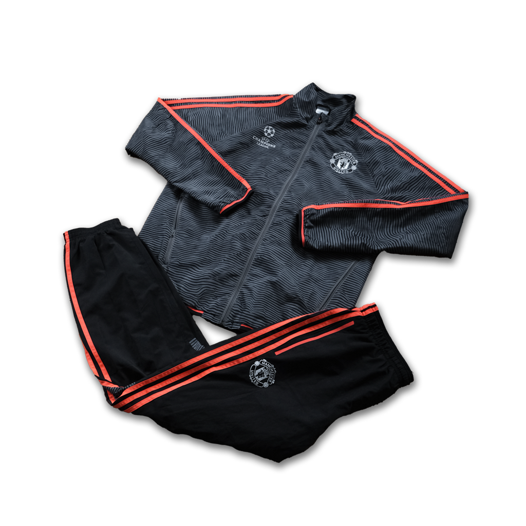 Manchester United CL Tracksuit (M)