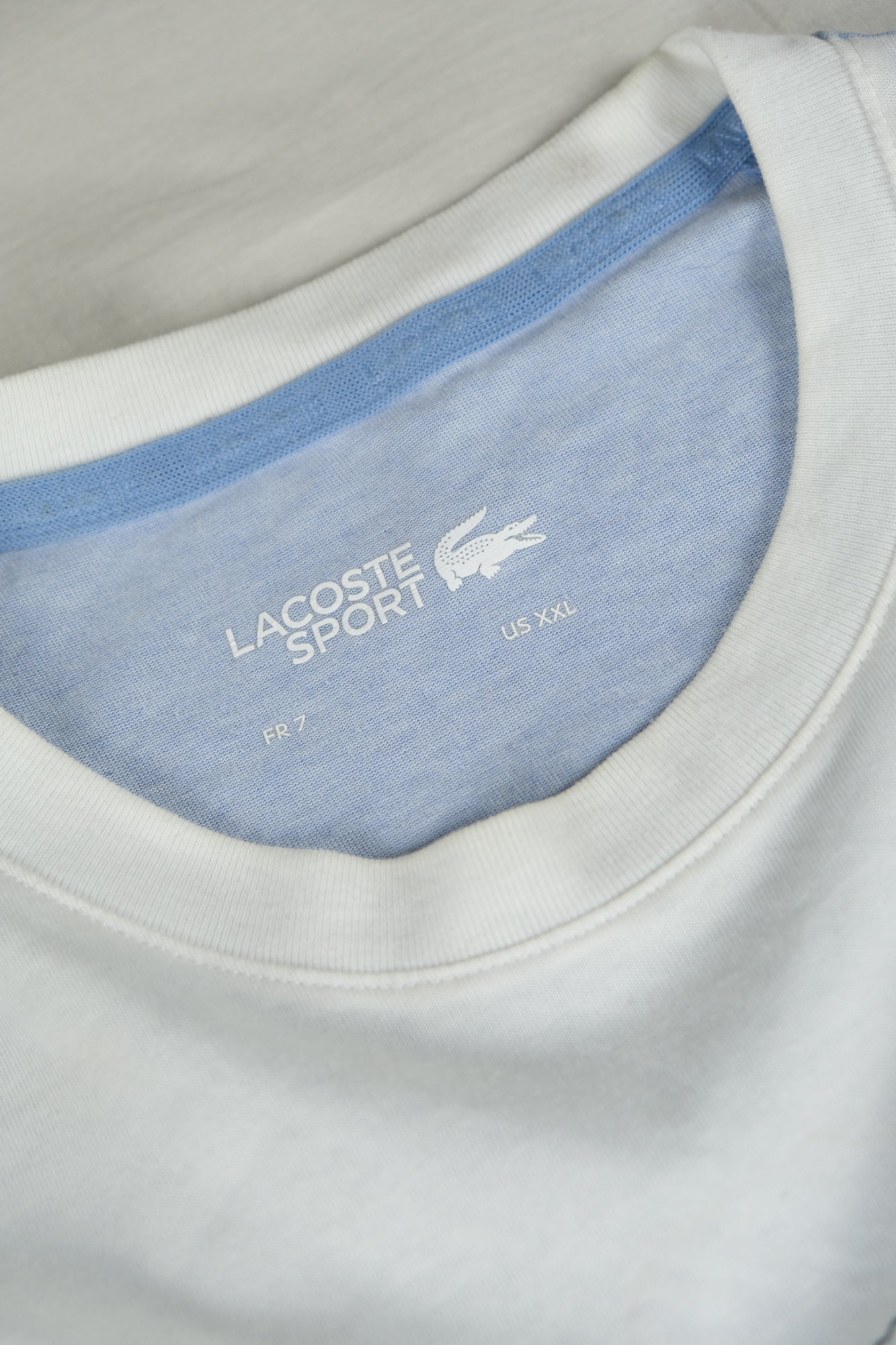 Lacoste Sport-tshirt (XL)