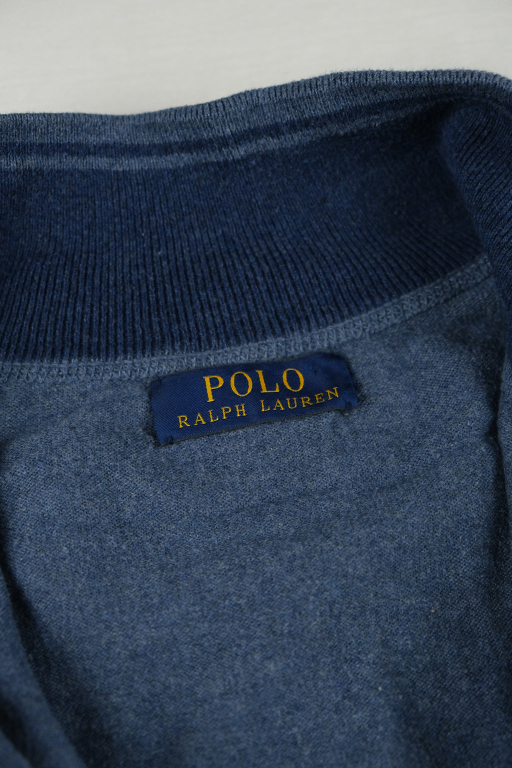Ralph Lauren Quarterzip (M)
