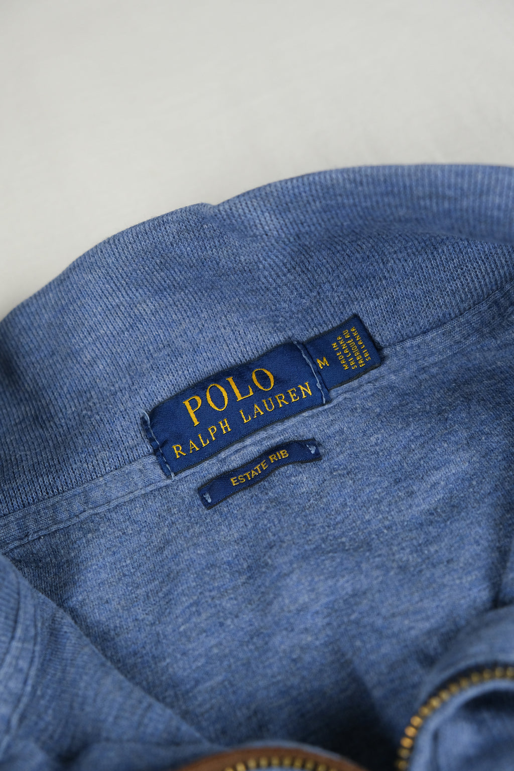 Ralph Lauren Quarterzip (L)