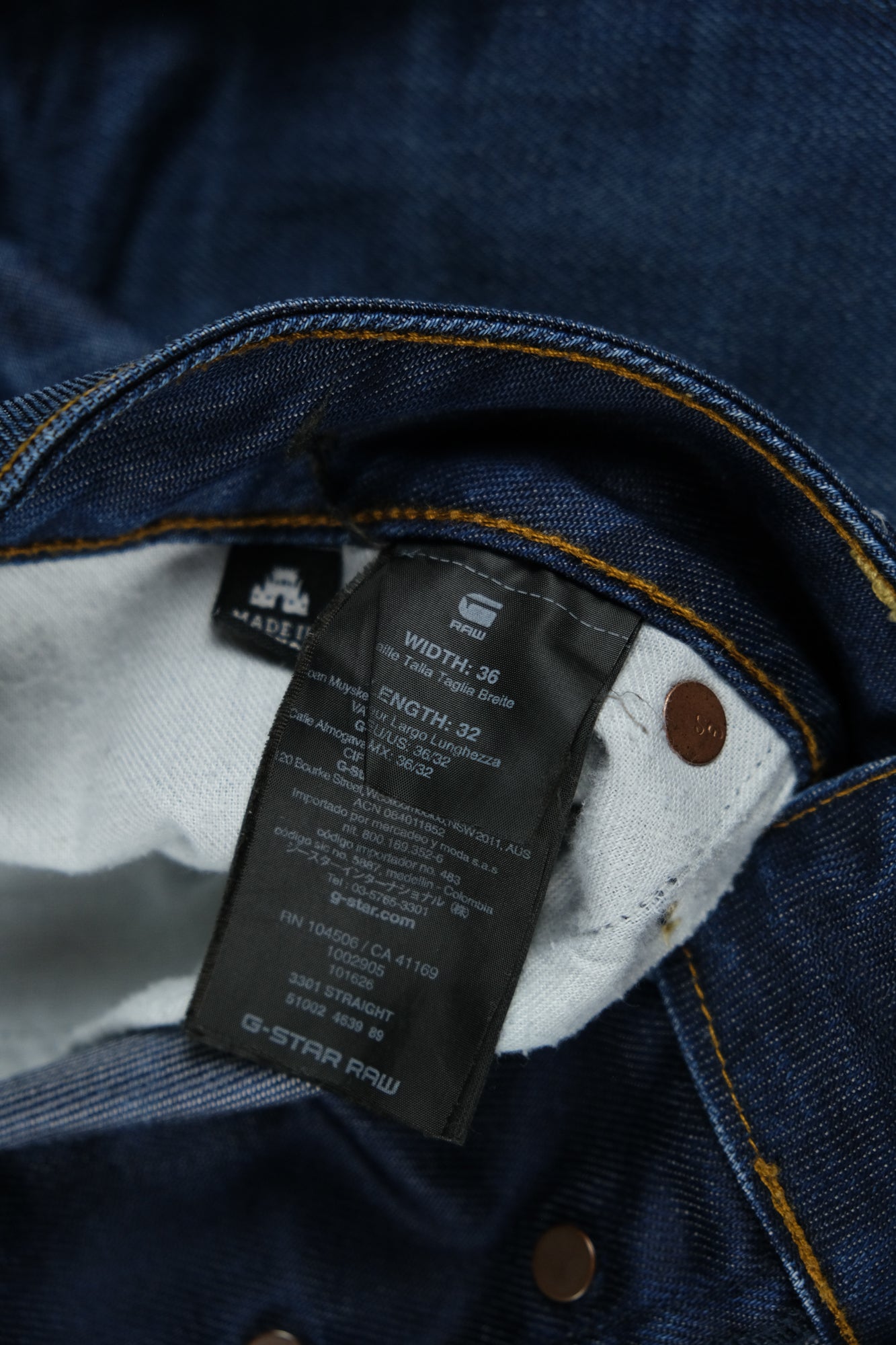 G-Star Jeans (W36 / L32)