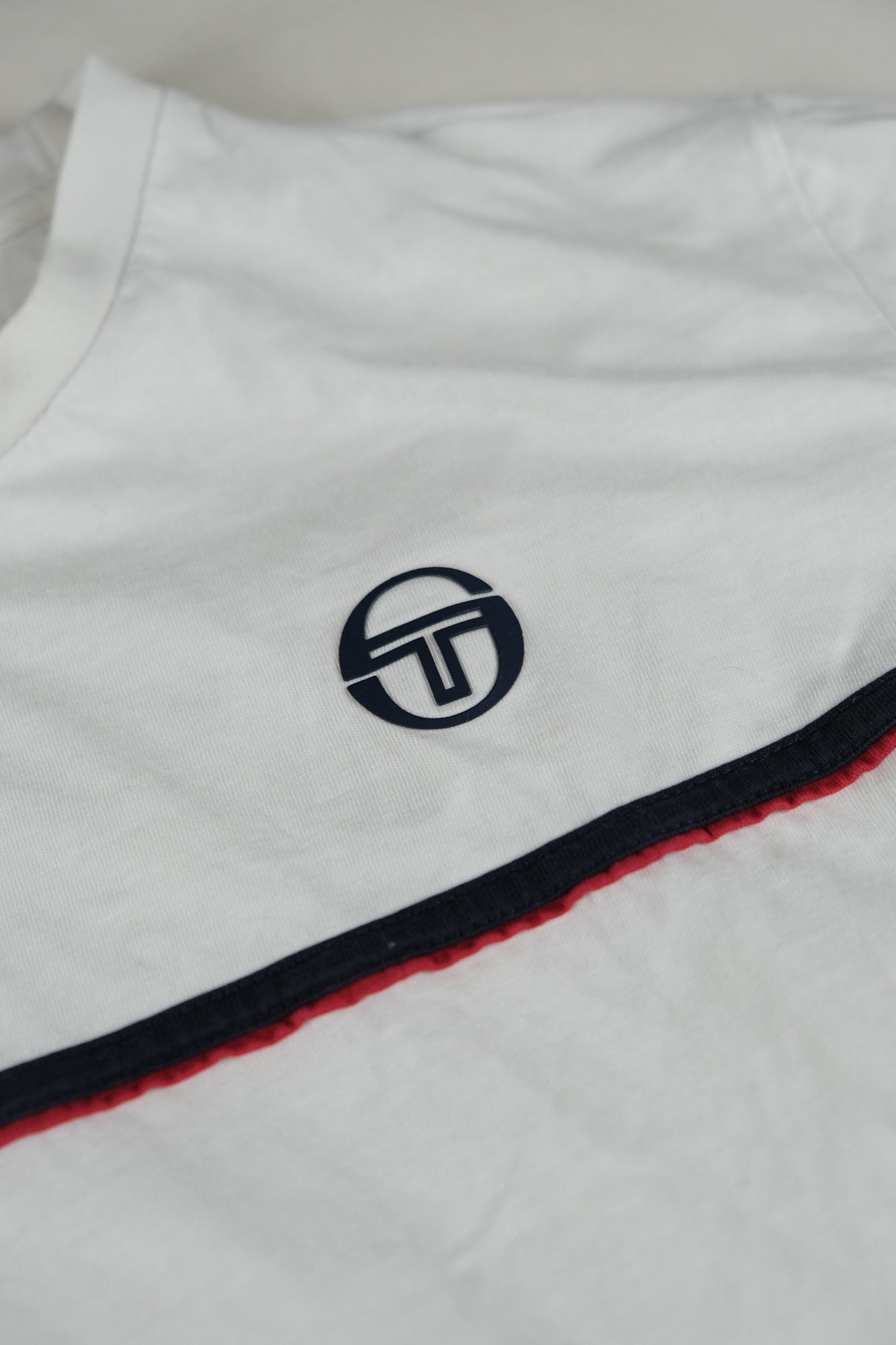 Sergio Tacchini T-Shirt (S-M)