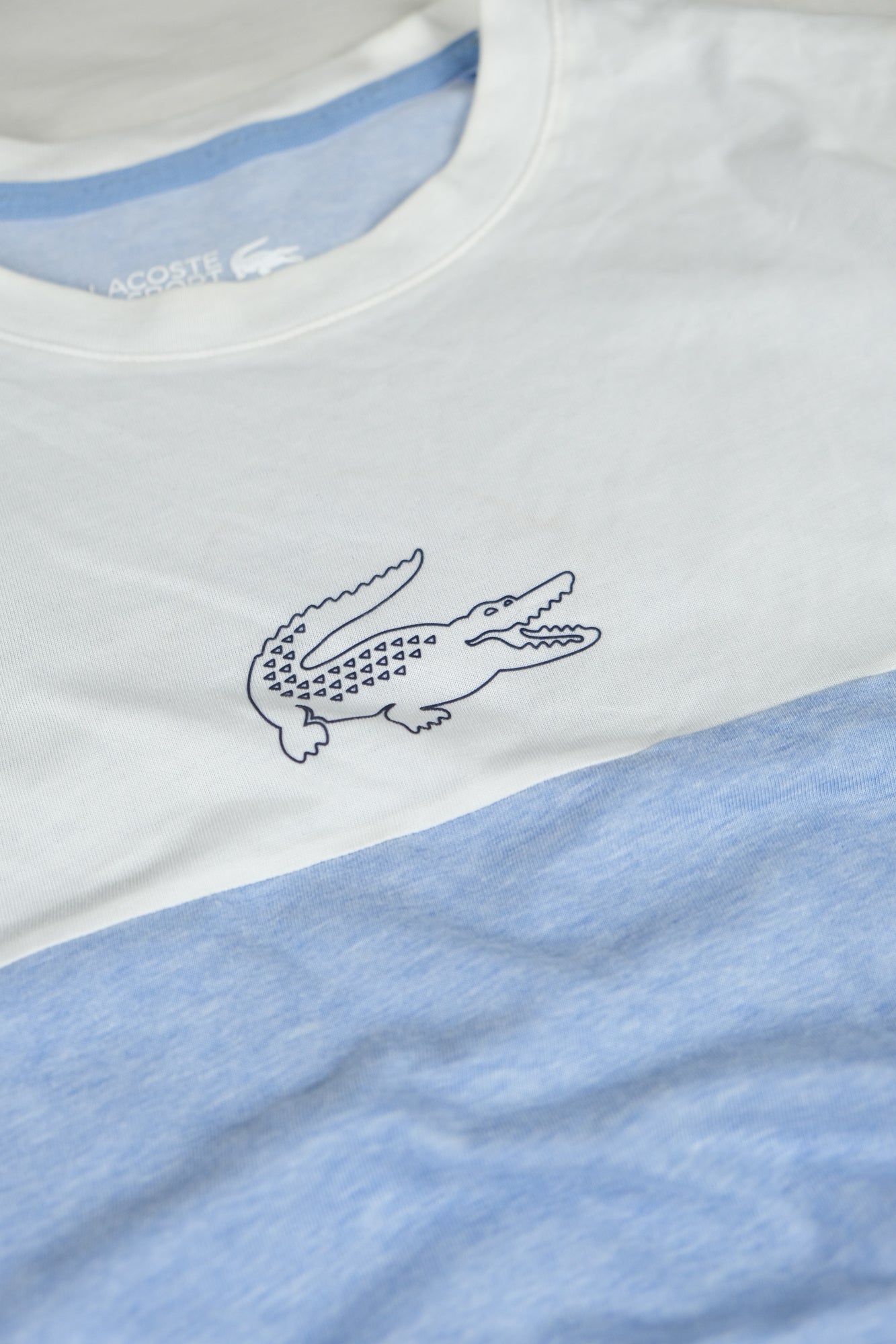 Lacoste Sport-tshirt (XL)